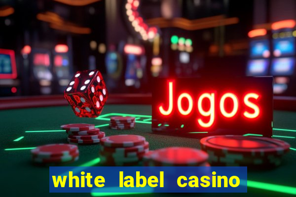 white label casino affiliate program