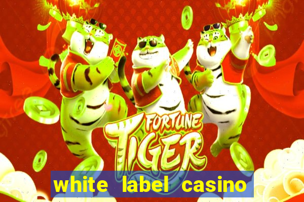 white label casino affiliate program