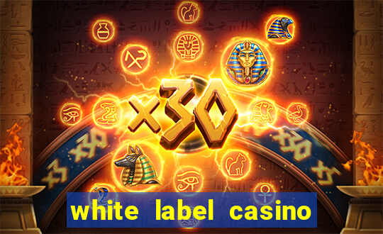 white label casino affiliate program