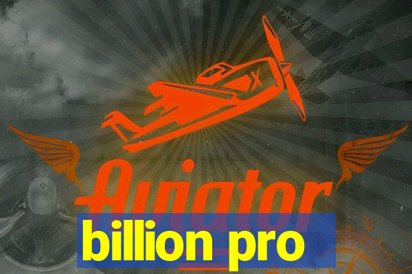 billion pro