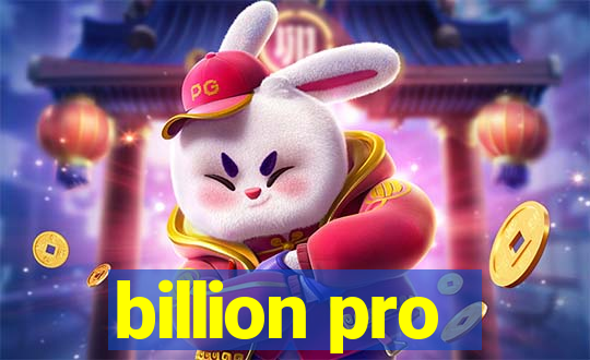 billion pro