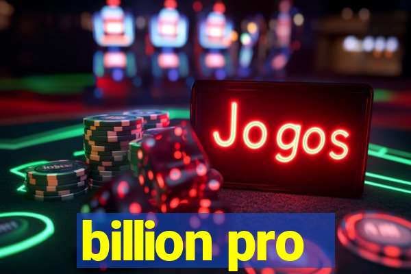 billion pro