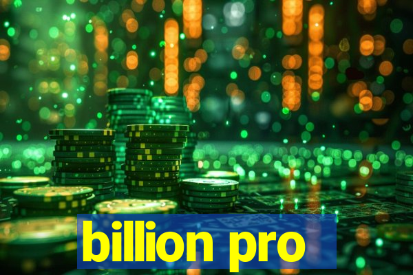 billion pro