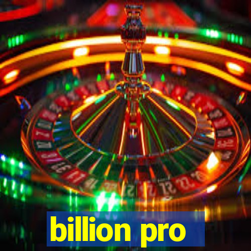 billion pro