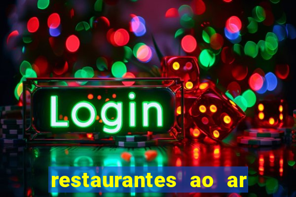 restaurantes ao ar livre porto alegre