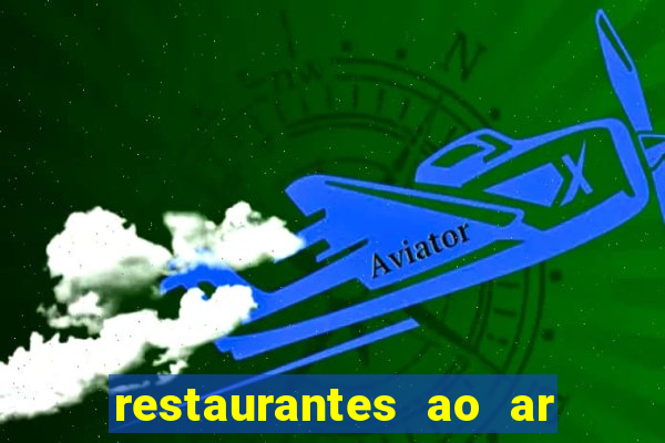 restaurantes ao ar livre porto alegre