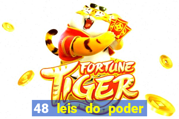 48 leis do poder resumo pdf