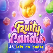 48 leis do poder resumo pdf