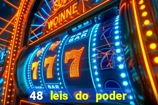 48 leis do poder resumo pdf