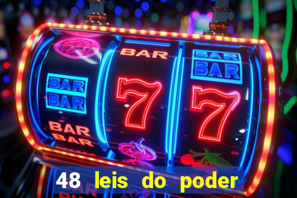 48 leis do poder resumo pdf