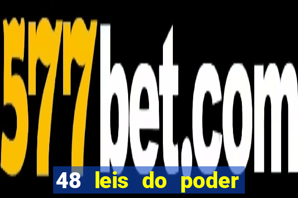 48 leis do poder resumo pdf