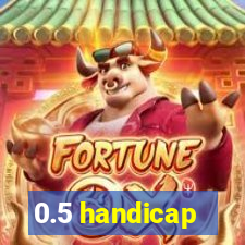 0.5 handicap