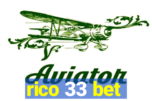 rico 33 bet