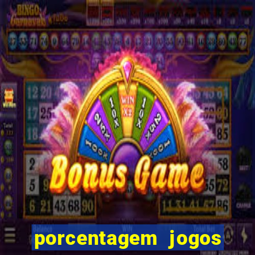 porcentagem jogos slots pg