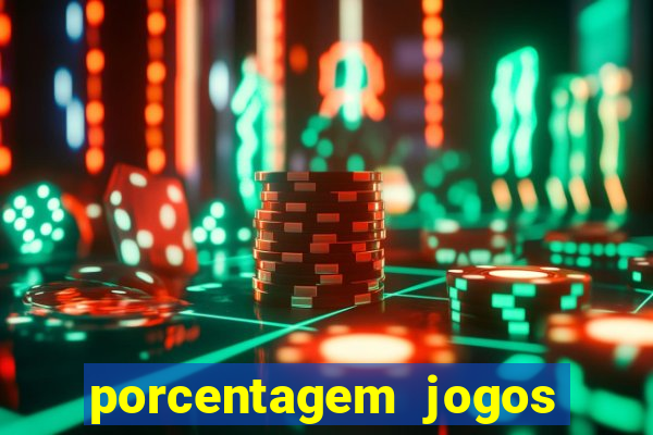 porcentagem jogos slots pg