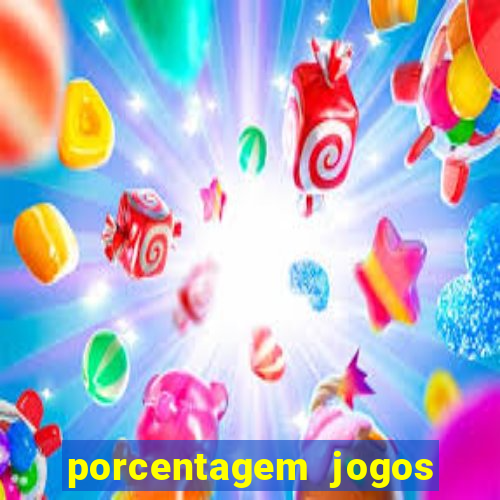 porcentagem jogos slots pg