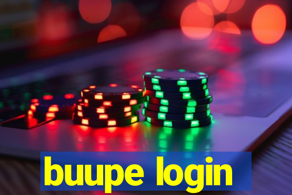 buupe login