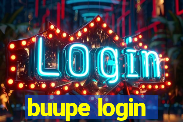 buupe login