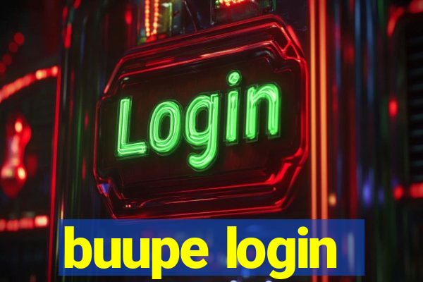 buupe login