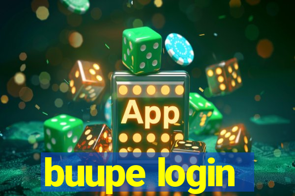 buupe login