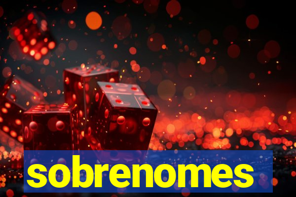 sobrenomes portugueses raros