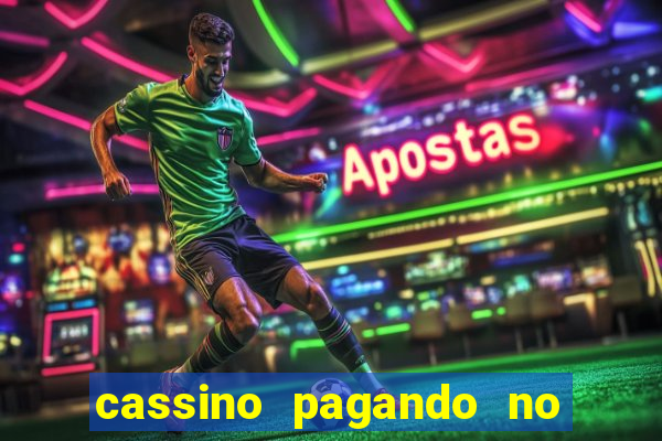 cassino pagando no cadastro sem depósito