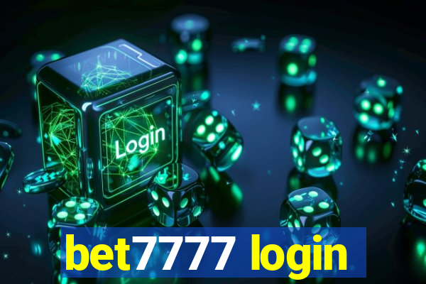 bet7777 login