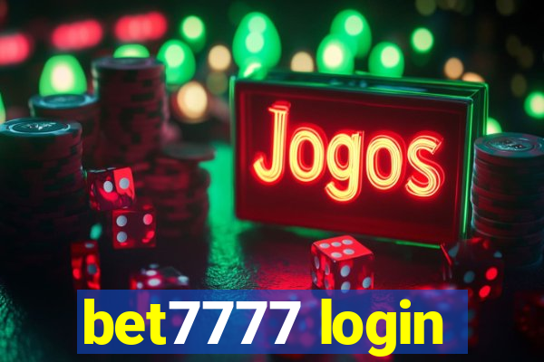 bet7777 login