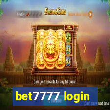 bet7777 login