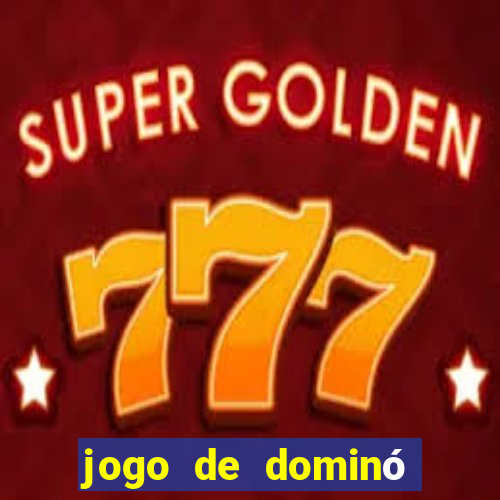 jogo de dominó online valendo dinheiro