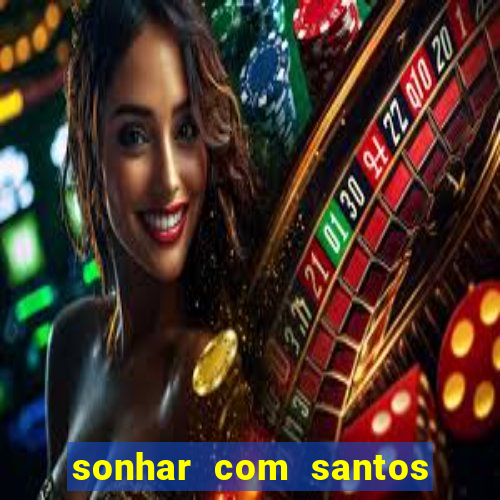 sonhar com santos de macumba