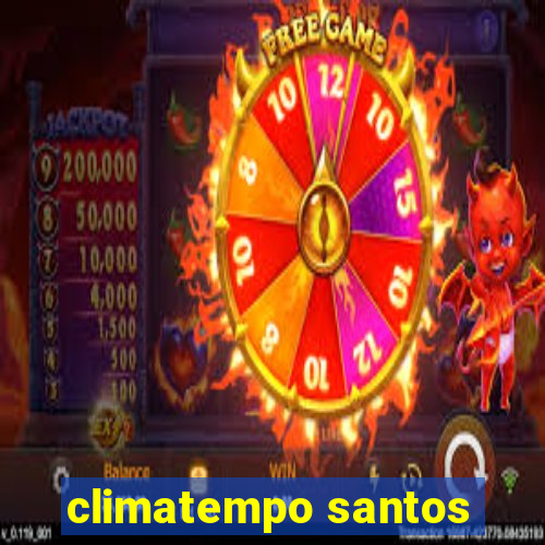 climatempo santos