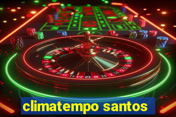 climatempo santos