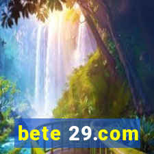 bete 29.com