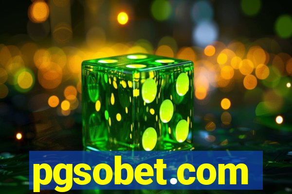 pgsobet.com