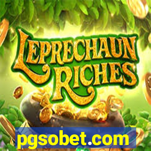 pgsobet.com