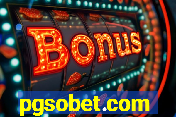 pgsobet.com