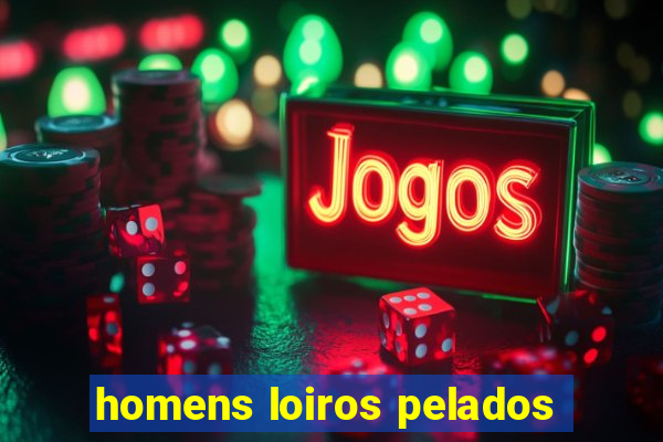 homens loiros pelados