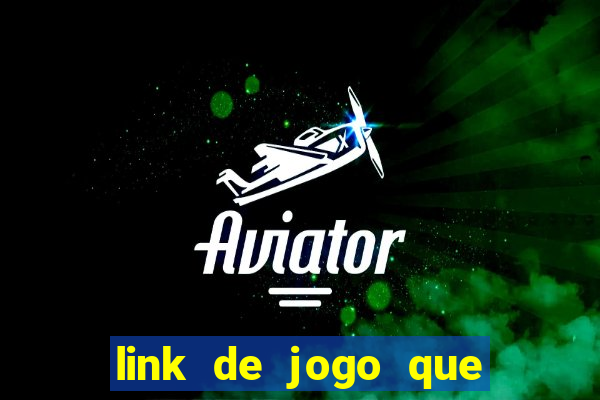 link de jogo que da bonus no cadastro