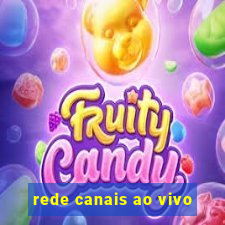 rede canais ao vivo