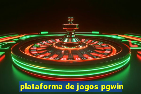 plataforma de jogos pgwin