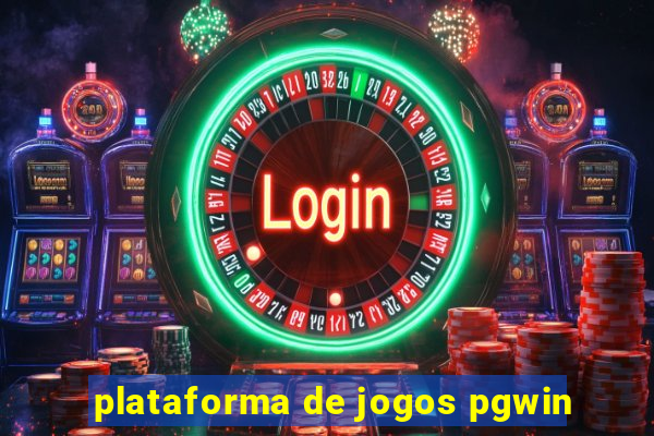 plataforma de jogos pgwin