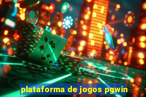 plataforma de jogos pgwin