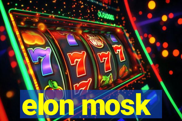 elon mosk