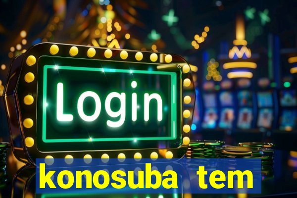 konosuba tem quantas temporadas