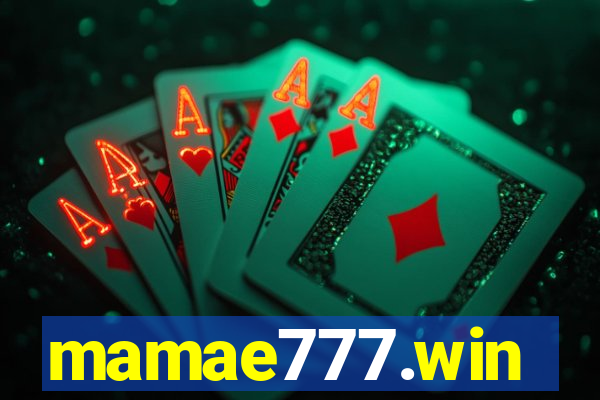 mamae777.win