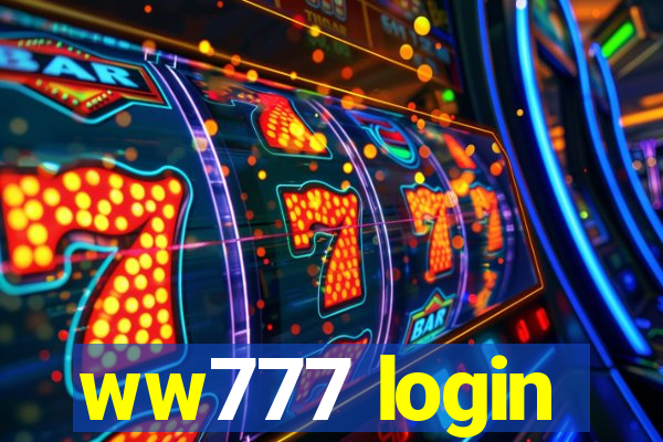 ww777 login