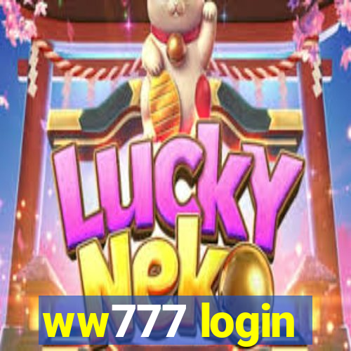 ww777 login