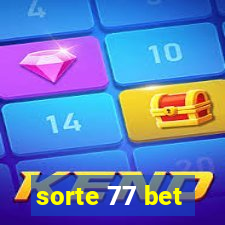 sorte 77 bet