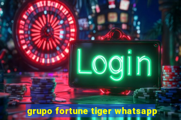 grupo fortune tiger whatsapp